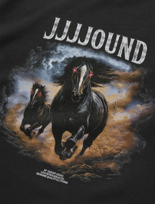JJJJOUND GRAFIK-T-SHIRT