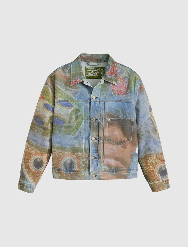 DENIM TEARS FOTO TRUCKER