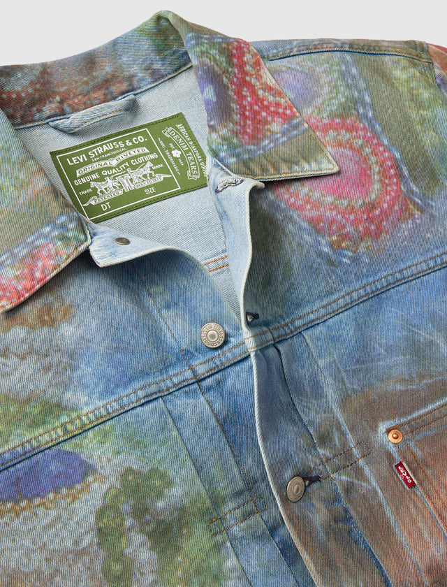 DENIM TEARS FOTO TRUCKER