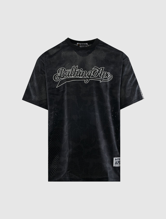 野球ロゴTシャツ
