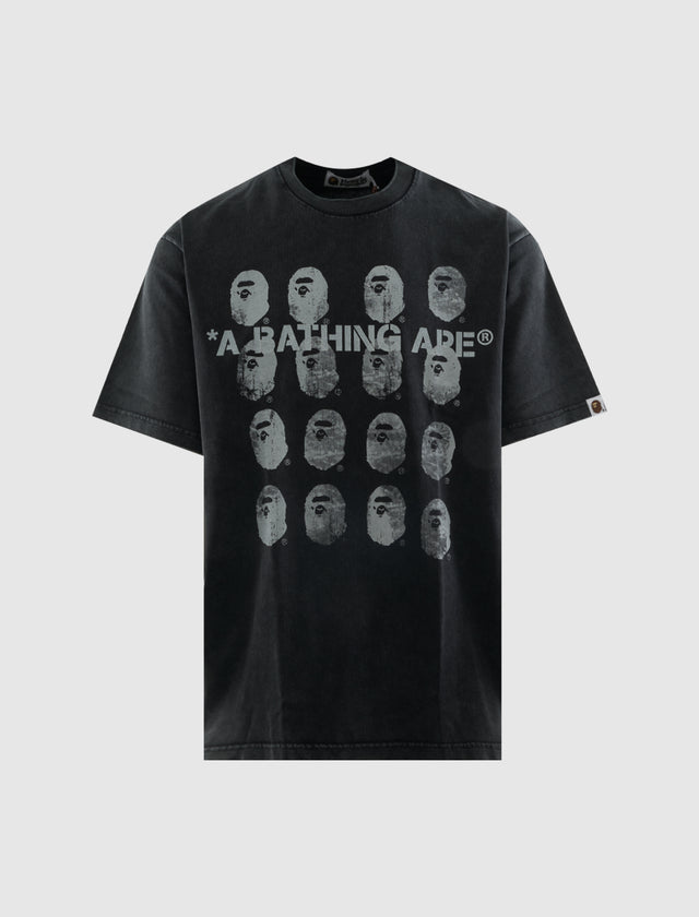T-Shirt mit stückgefärbtem Logo
