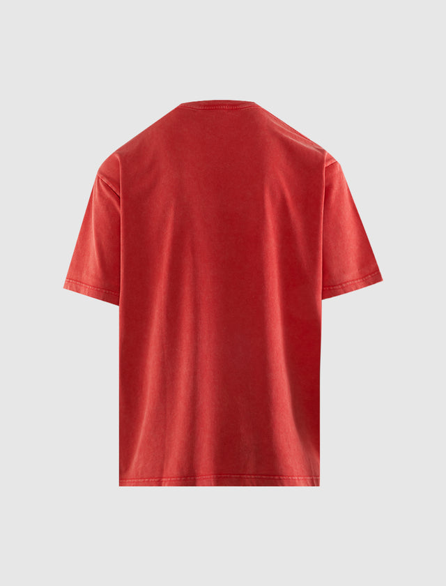 ガーメントダイ ロゴ Tシャツ