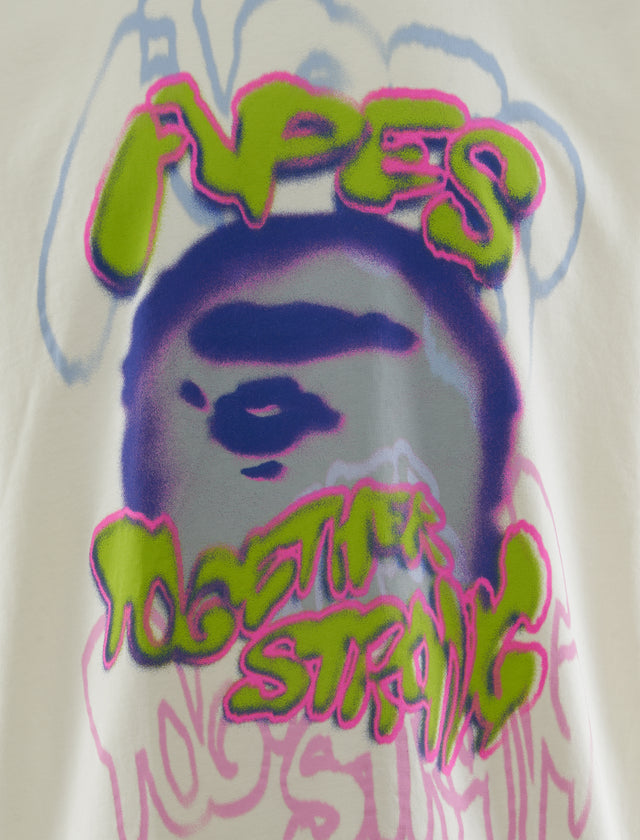 STARK GEWASCHENES LOGO-T-SHIRT