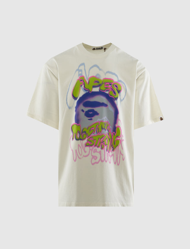 STARK GEWASCHENES LOGO-T-SHIRT