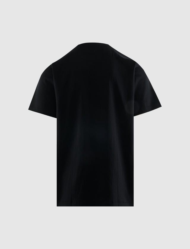 ラインストーンカレッジTシャツ