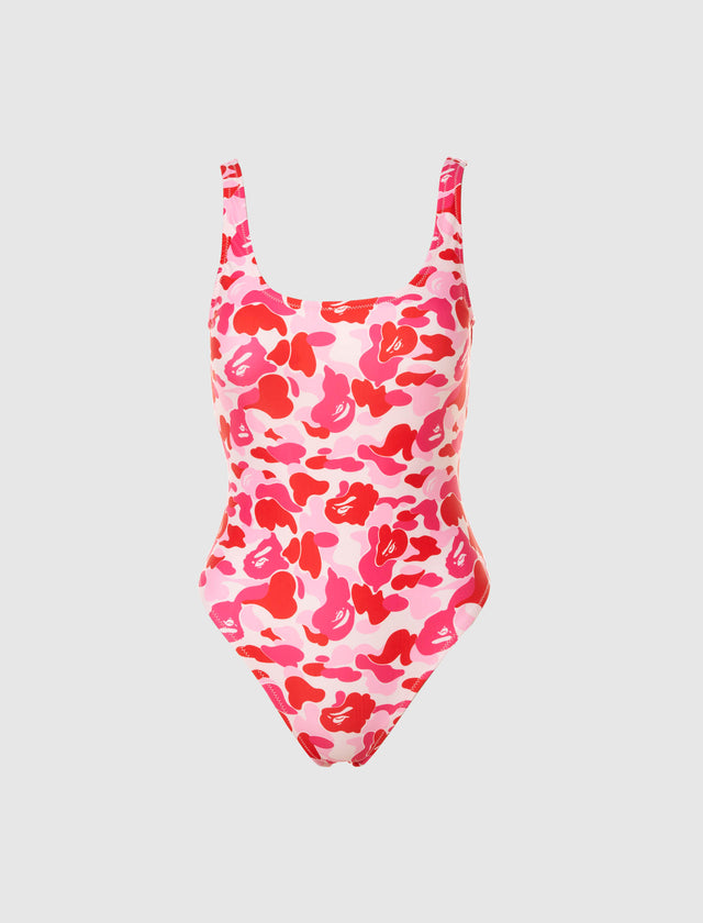 DAMEN ABC CAMO BADEMODE