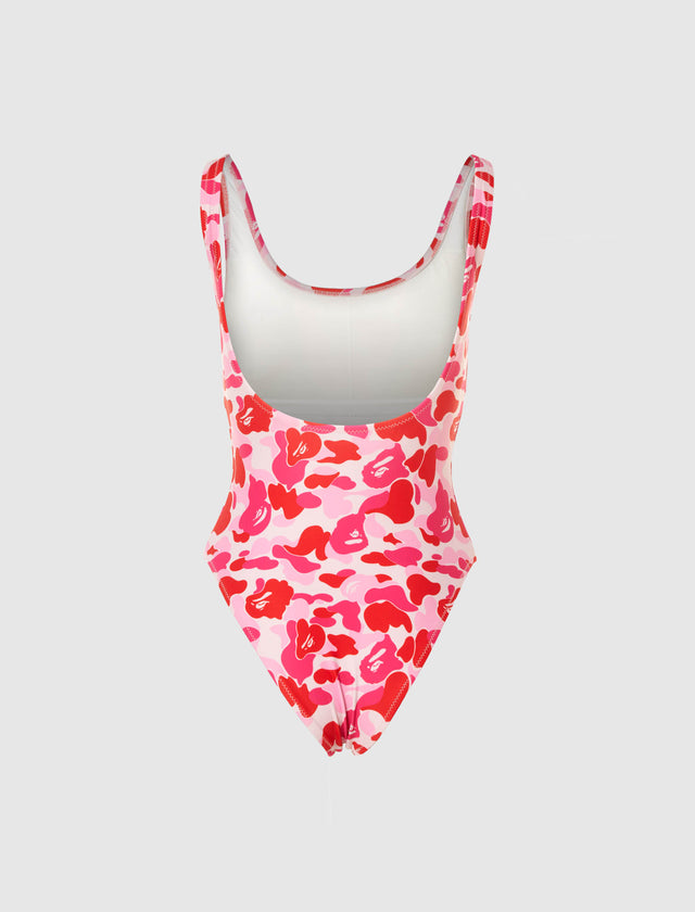 DAMEN ABC CAMO BADEMODE