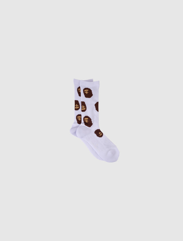 APE HEAD SOCKEN