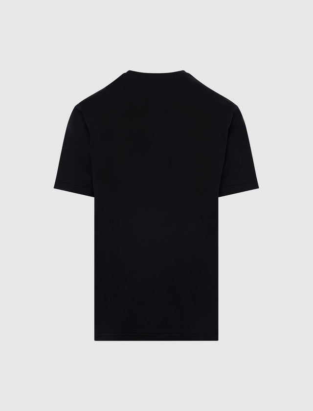 T-SHIRT MIT BLUMENMUSTER