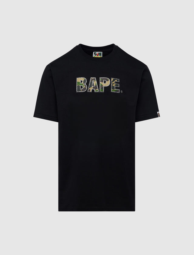 RHINESTONE LOGO TEE