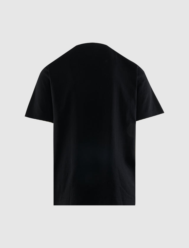 COLLEGE-T-SHIRT MIT PALMEN-CAMO