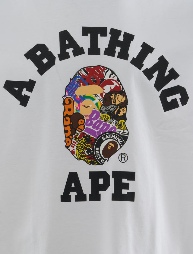 カレッジリラックスTシャツ