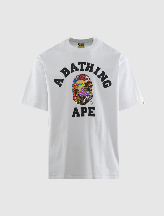 カレッジリラックスTシャツ