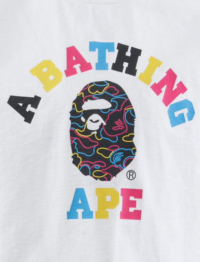 NEON-CAMO-T-SHIRT FÜR KINDER