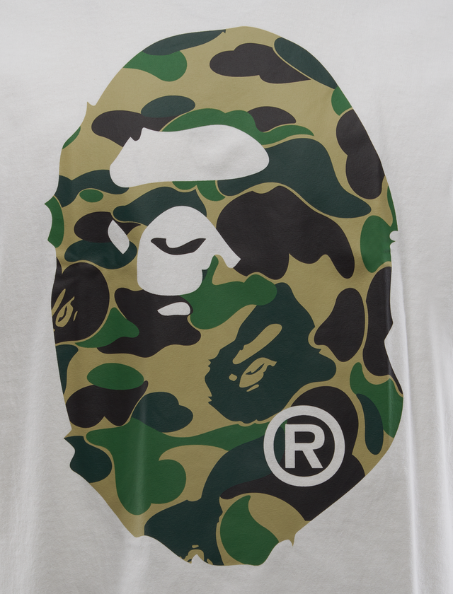 ABC CAMO BIG APE HEAD TEE