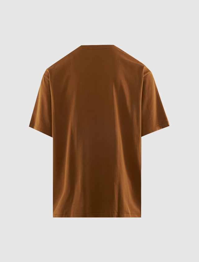 HANDGEZEICHNETES COLLEGE-T-SHIRT