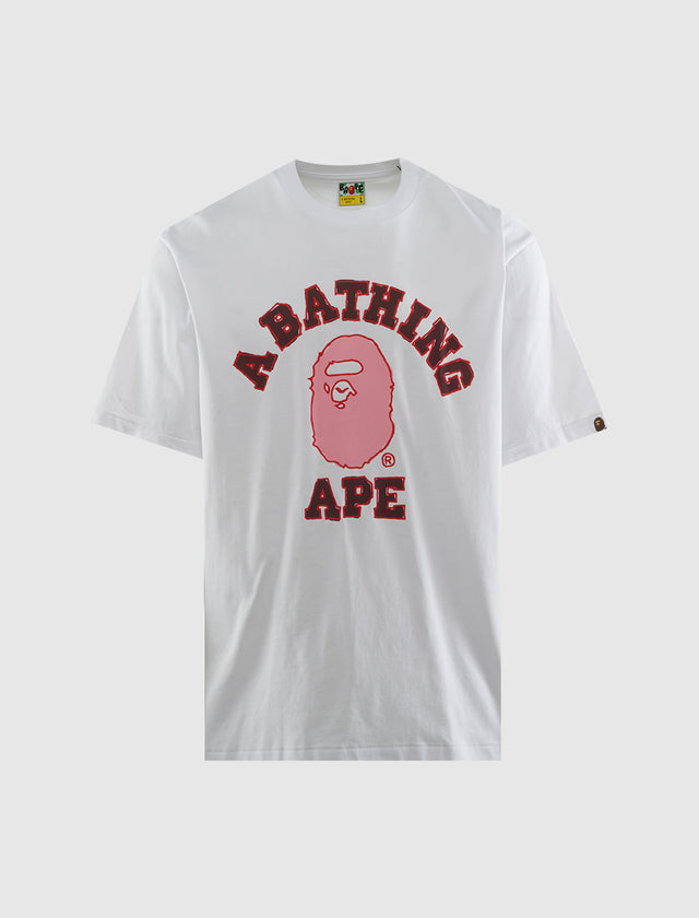 手描きカレッジTシャツ