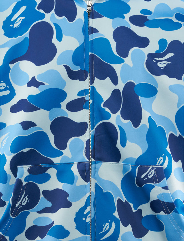 CAMO RAYON HOODIE