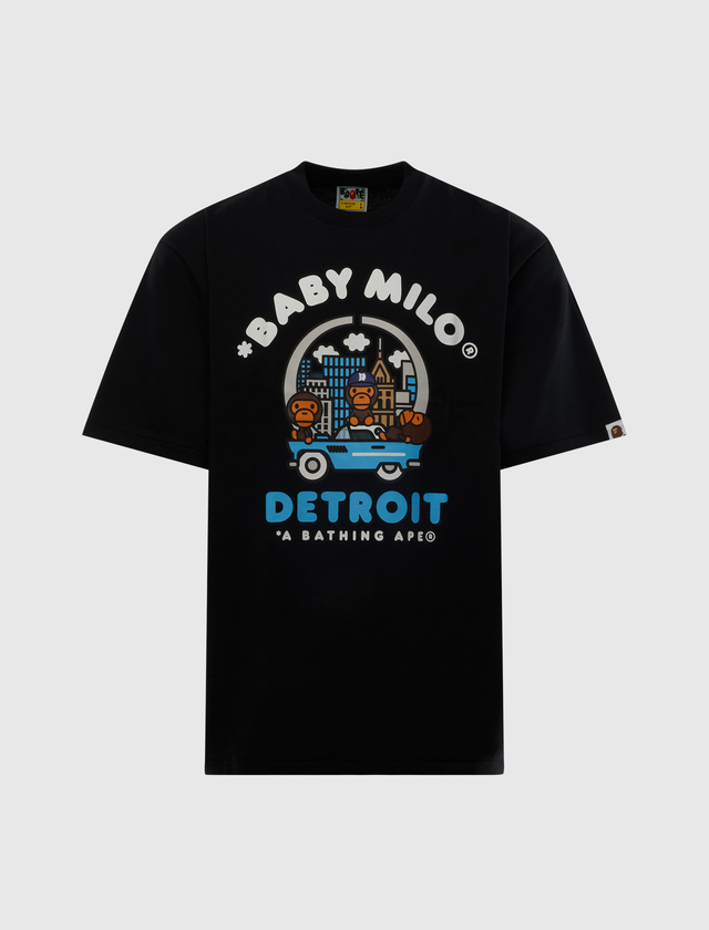 DETROIT BAPE CITY TEE