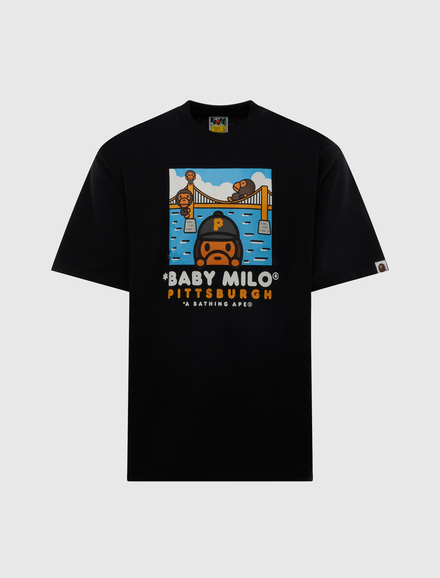 PITTSBURGH BAPE CITY TEE