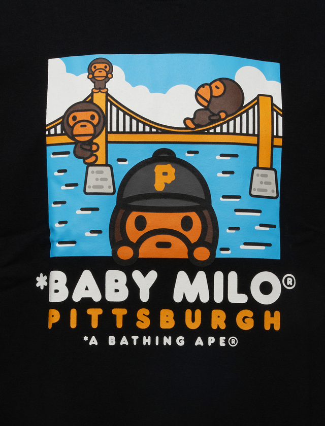 PITTSBURGH BAPE CITY TEE