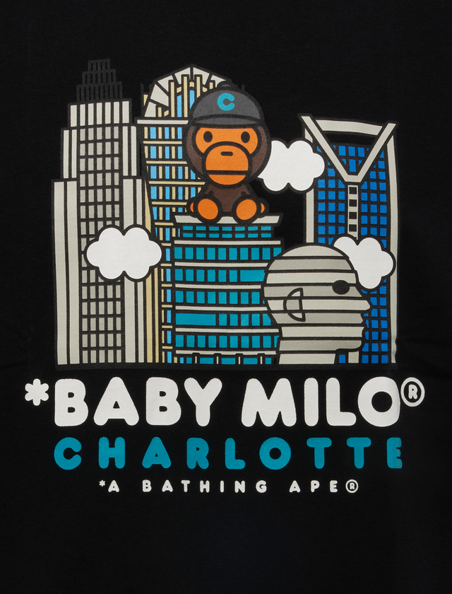 CHARLOTTTE BAPE CITY TEE