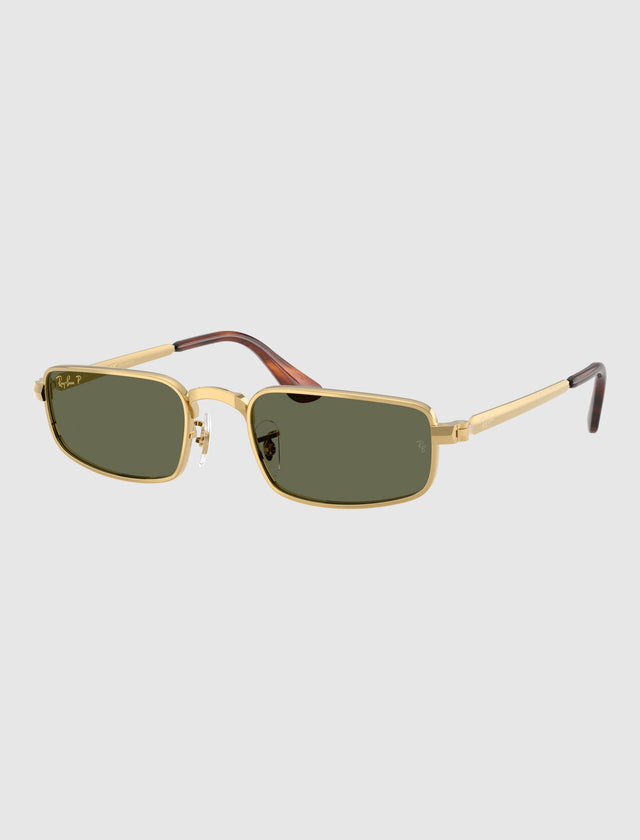 A$AP ROCKY X RAY-BAN BOLD METAL SUNGLASSES (GREEN LENS)