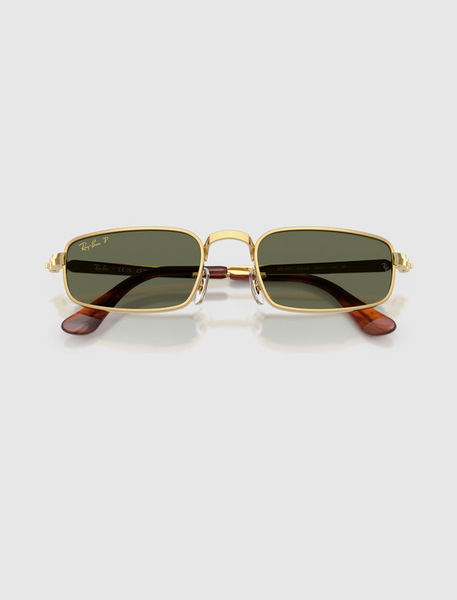 A$AP ROCKY X RAY-BAN BOLD METAL SUNGLASSES (GREEN LENS)
