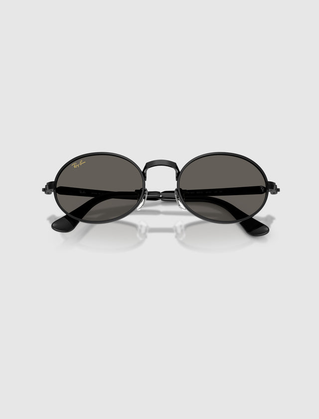 A$AP ROCKY X RAY-BAN BOLD メタルサングラス(ダークグレーレンズ)