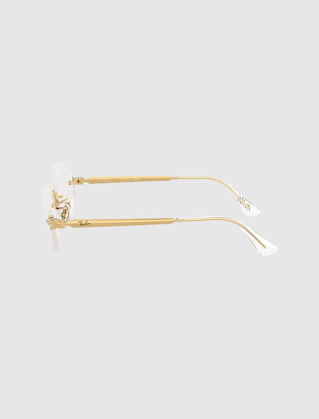 A$AP ROCKY X RAY-BAN RIMLESS OPTICALS