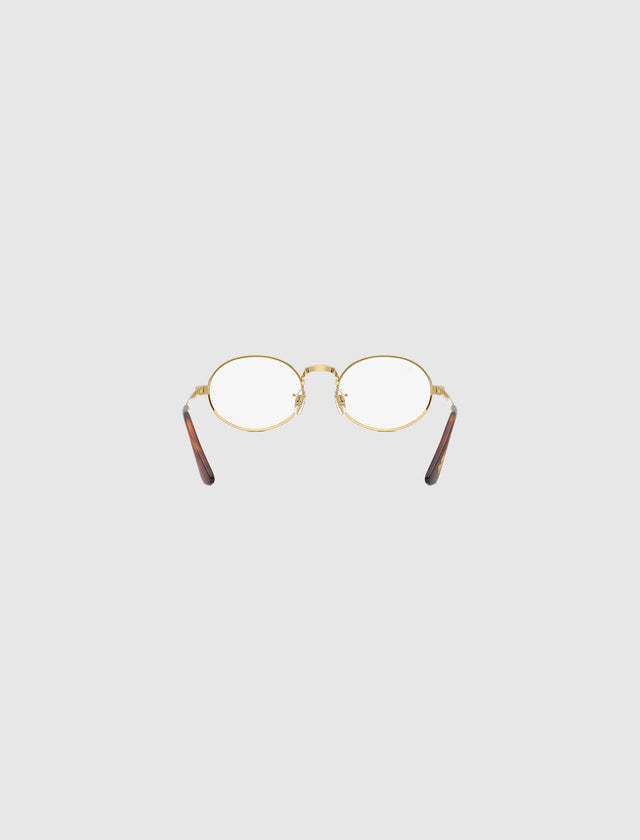 A$AP ROCKY X RAY-BAN RIMLESS OVAL OPTICALS