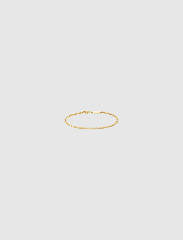 DORNSCHLIESSENARMBAND GOLD