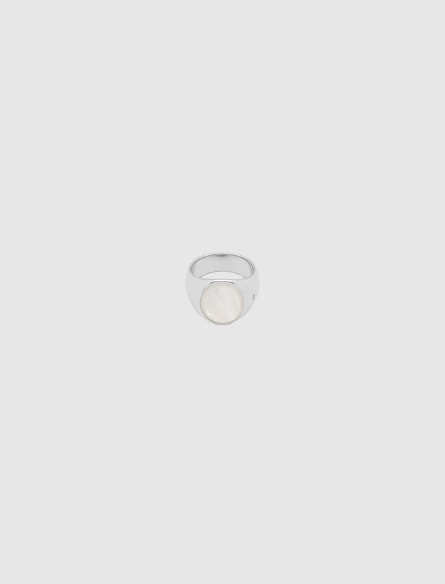 KEY RING WHITE MOP