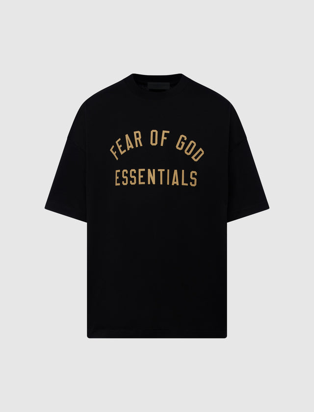 JERSEY CREWNECK T-SHIRT