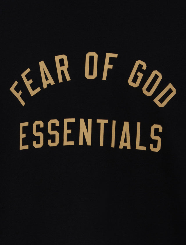 JERSEY CREWNECK T-SHIRT
