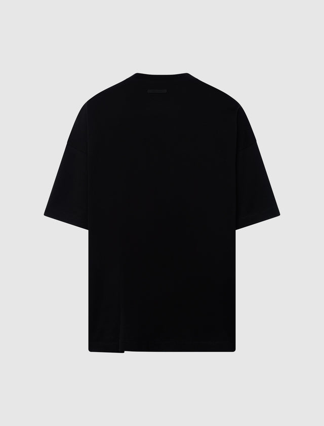 JERSEY CREWNECK T-SHIRT