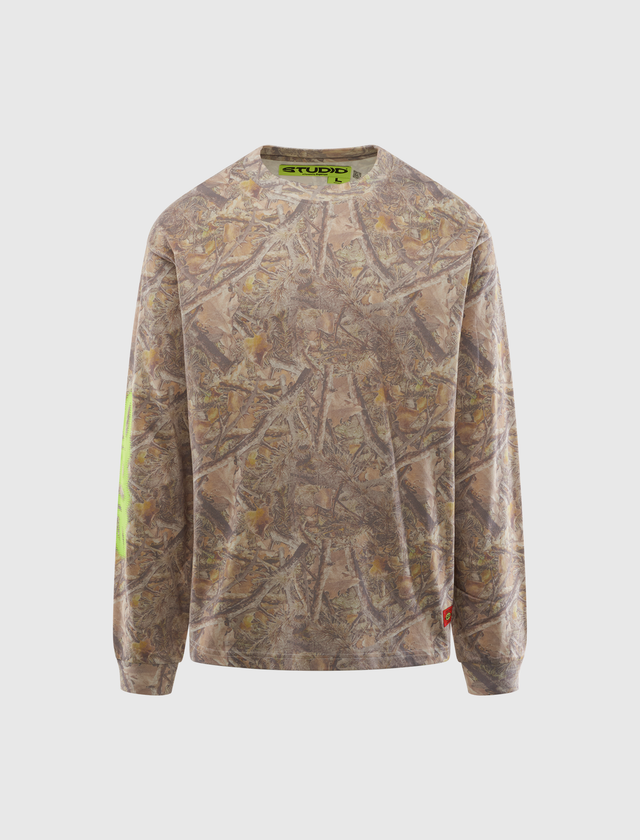 STUDIO CAMO TEE