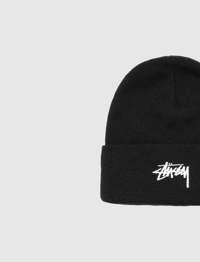 BEANIE MIT UMGEKLAPPTEM RAND