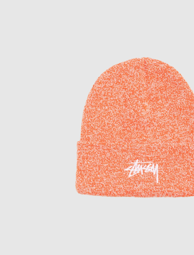 BEANIE MIT UMGEKLAPPTEM RAND