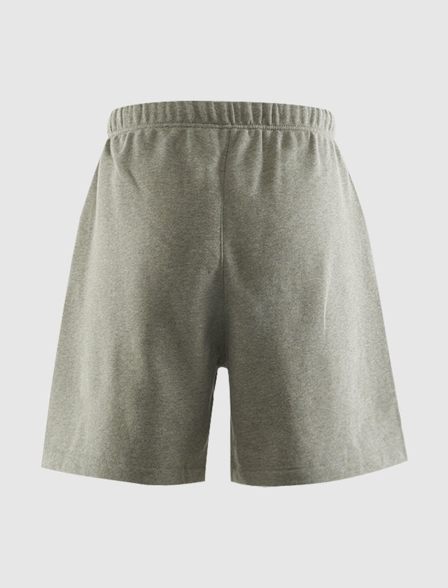 SOCCER FLEECE SHORTS
