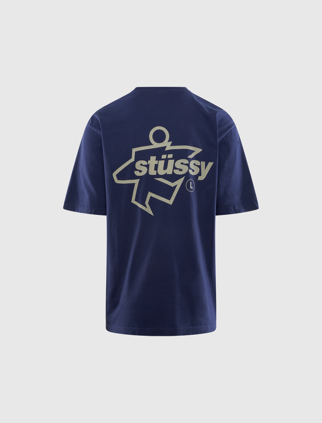 SURF SIZE PIGMENT DYED TEE