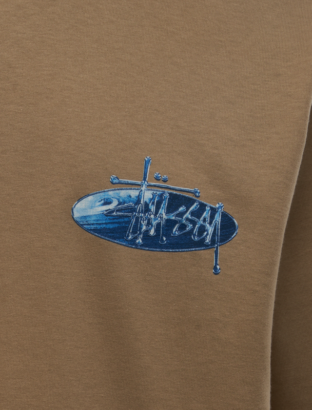 WAVE OVAL TEE