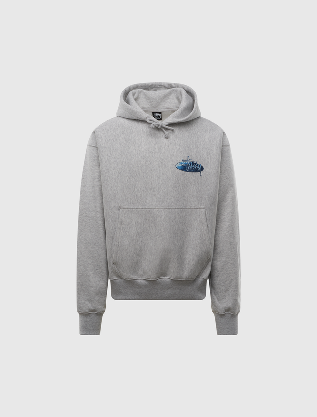 WAVE OVAL HOODIE