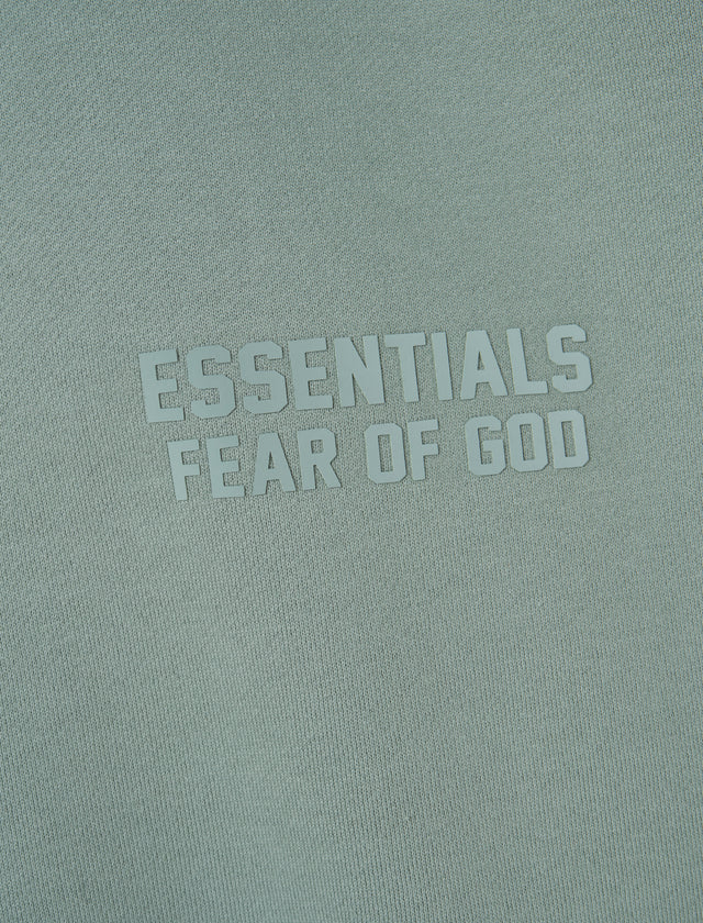 SWEATSHIRT MIT RUNDHALSAUSSCHNITT