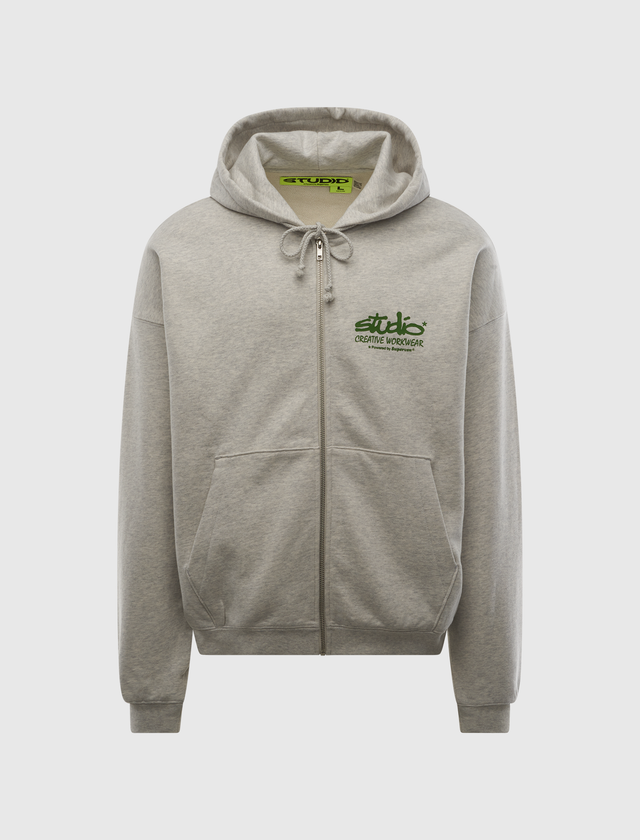 STUDIO THIRD EYE ZIP HOODIE