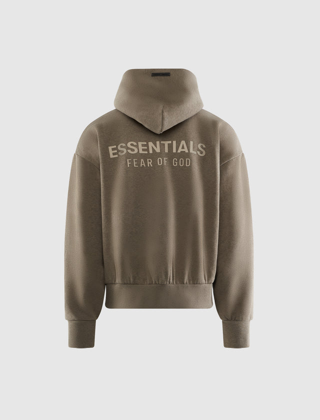 FLEECE ZIP UP HOODIE