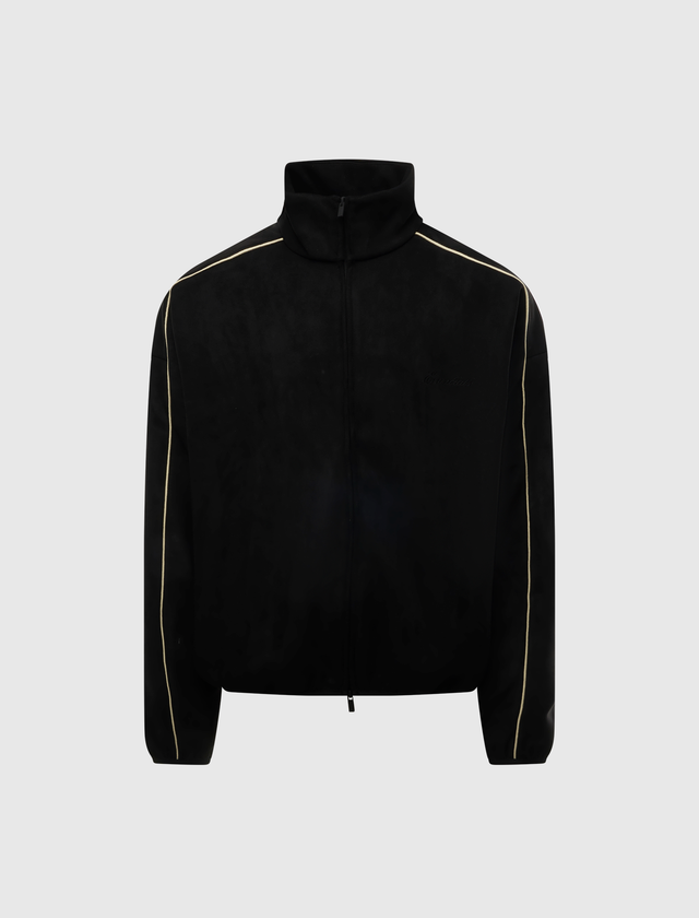 SIGNATURE MODERN TRACK JACKET W/ PIPING