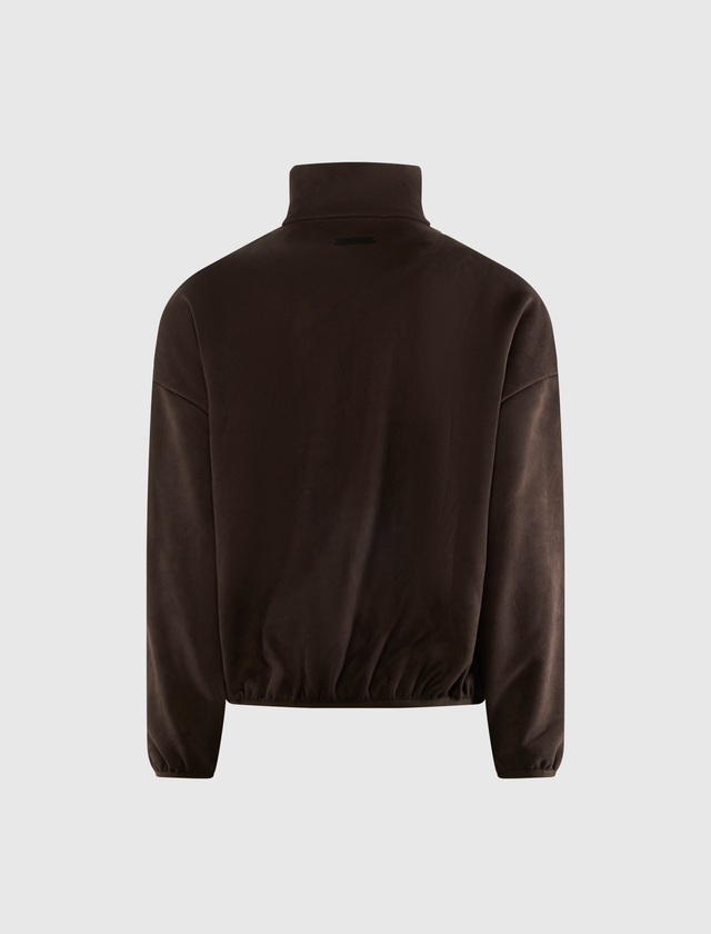 SIGNATURE MODERN TRACK JACKET W/ PIPING