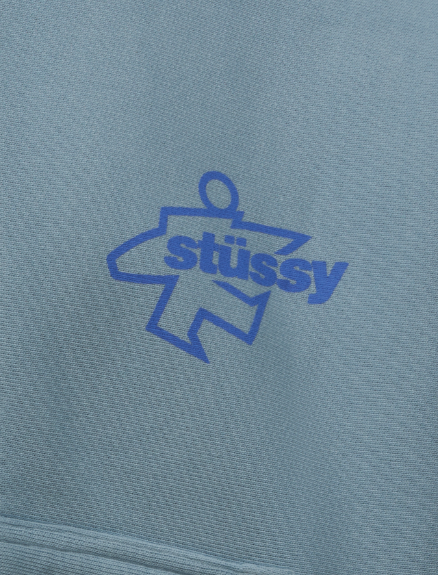 SURF SIZE ZIP HOODIE