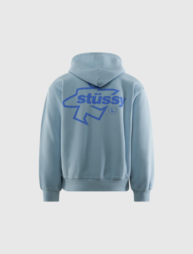 SURF SIZE ZIP HOODIE